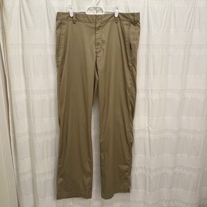 Nike Golf Khaki Chinos Tan Men’s 34x32 Pants Performance Athletic Stretch